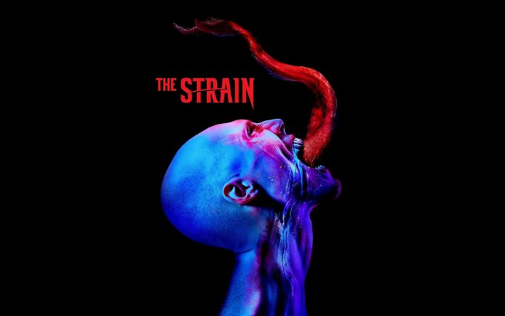 the strain, säsong 3, 2016, affisch