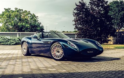 Mostro Barchetta Zagato, 4k, retro cars, 2021 cars, supercars, HDR, Maserati Mostro Barchetta, italian cars, Maserati