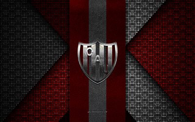 यूनियन डी सांता फे, अर्जेंटीना प्राइमेरा डिवीजन, लाल सफेद बुना हुआ बनावट, यूनियन डी सांता फ़े लोगो, अर्जेंटीना फुटबॉल क्लब, यूनियन डी सांता फ़े प्रतीक, फ़ुटबॉल, सांता फे, अर्जेंटीना, यूनियन एफसी