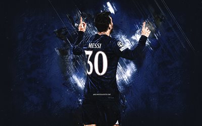 Lionel Messi, Paris Saint Germain, Goal, Argentine Footballer, Striker, Blue Stone Fo, World Football Star, Leo Messi, PSG, Football, France