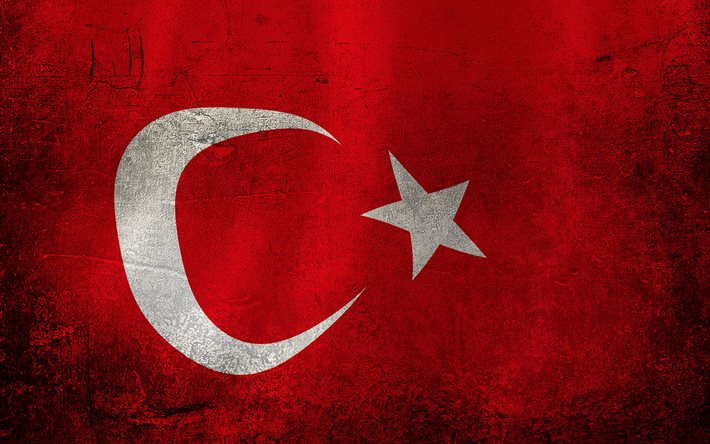 علم تركيا, رمزية, العلم التركي