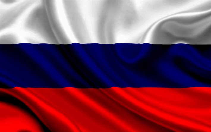 La Bandera rusa, Rusia, banderas del mundo