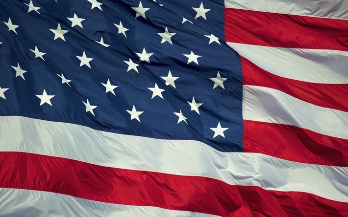 Drapeau AMÉRICAIN, drapeau Américain, etats-unis, en tissu, drapeaux du monde