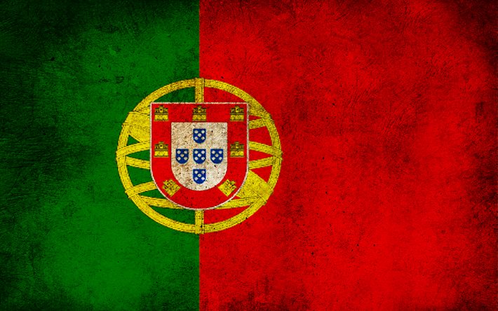 la bandera de Portugal, Portugal, banderas del mundo