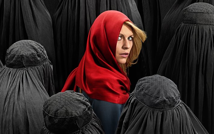 Homeland, 4k, Carrie Mathison, actress, Claire Danes