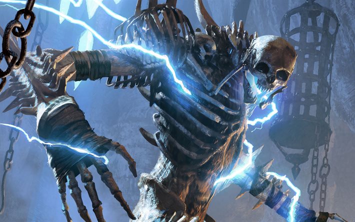 Bone Colossus, 4K, 2017 games, Elder Scrolls Legends