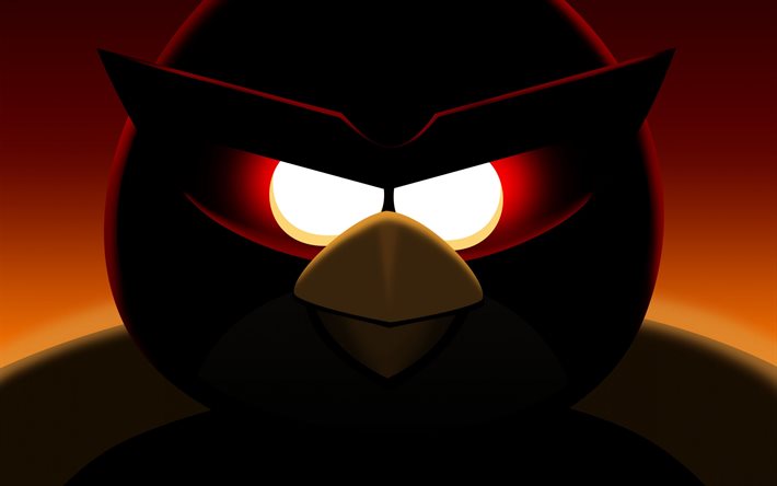Rosso, notte, 2016 film, 3d, animazione, Angry Birds