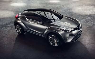 Toyota C-HR Konsept, 2015 yeni arabalar, geçitler