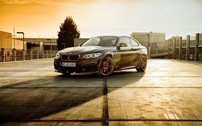 BMW 2-Serisi, 2017 otomobil, coupe, F22, tuning, BMW