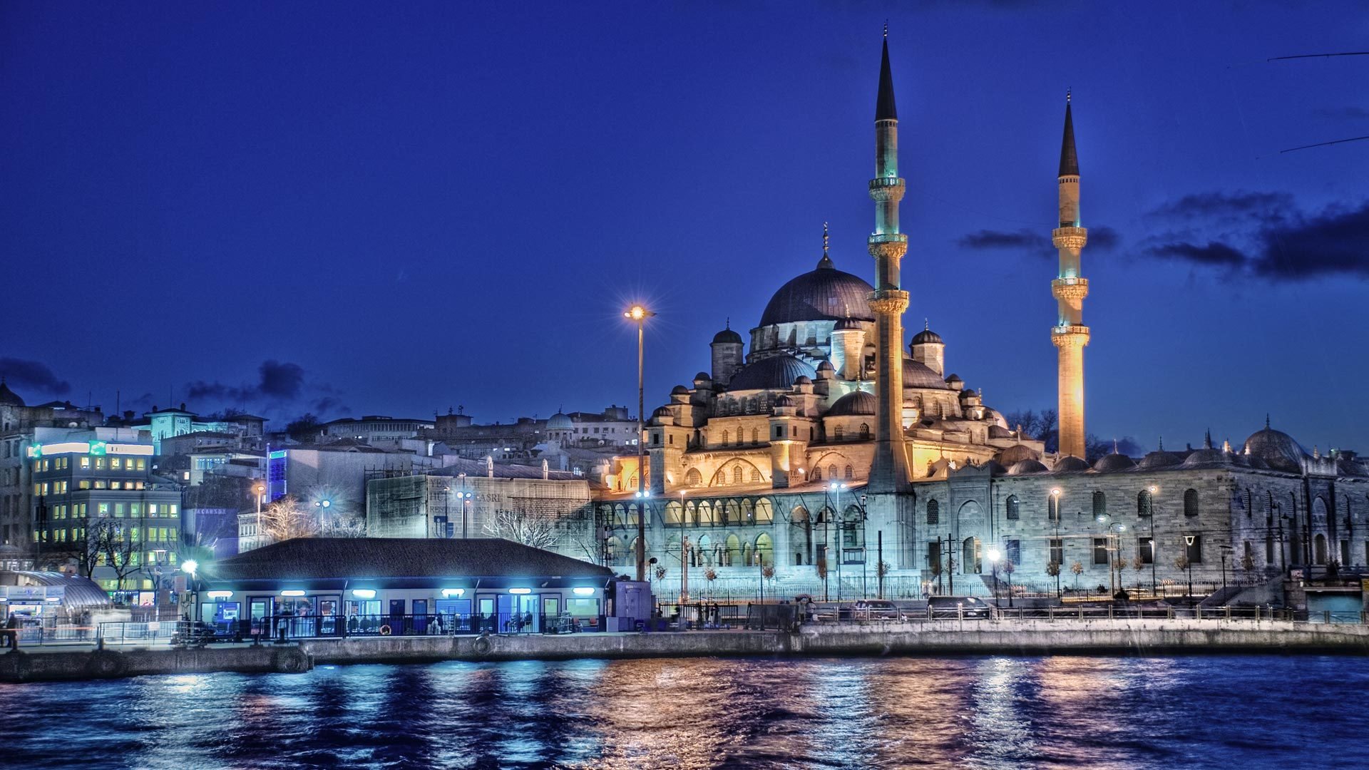 La Plus Belle Ville De Turquie Télécharger fonds d'écran Nouvelle mosquée à Istanbul, en Turquie, à