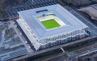 fußball-stadion, stadion von bordeaux, euro 2016, bordeaux, frankreich 2016, euro 2016 stadiums