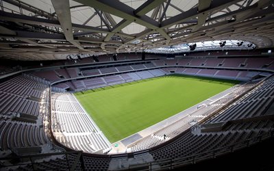 Allianz Riviera, Nice, Stade de Nice, stade de football, Euro 2016, En France En 2016, l'Euro 2016 au stade de