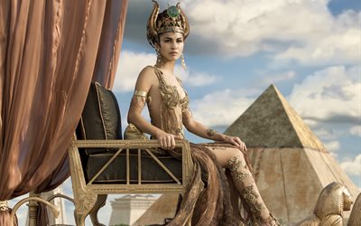 Hathor, los Dioses de Egipto, 2016, Elodie Yung, fantasía