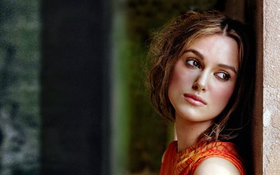 كيرا نايتلي, الممثلة, الوجه, شقراء, الجمال, امرأة جميلة