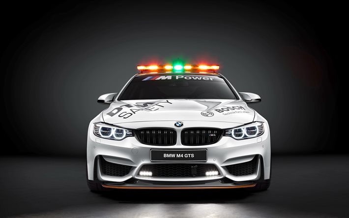 sportcars, 2016, el BMW M4 GTS, el Coche de Seguridad, studio