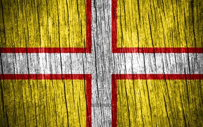 4k, bandera de dorset, día de dorset, condados ingleses, banderas de textura de madera, condados de inglaterra, dorset, inglaterra