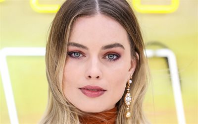margot robbie, portrait, actrice australienne, photoshoot, beaux yeux, actrices populaires, star mondiale, hollywood, beaux yeux gris