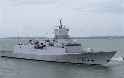 hnoms helge ingstad, f313, norsk fregatt, royal norwegian navy, fridtjof nansen-klassfregatt, norska örlogsfartyg, norge