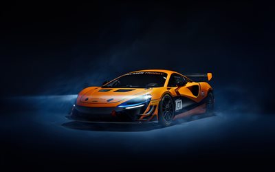 2023, McLaren Artura Trophy, 4k, front view, exterior, orange supercar, orange McLaren Artura, luxury sports cars, British sports cars, McLaren