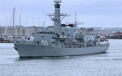 HMS Portland, F79, British frigate, Type 23 frigate, British Royal Navy, Royal Navy, NATO, British warships
