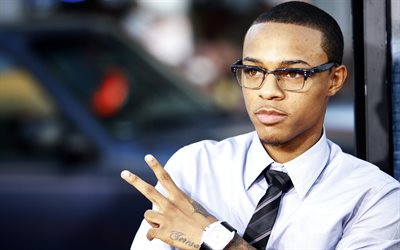 Bow Wow, Shad Gregory Moss, portrait, smile, american rapper, rap