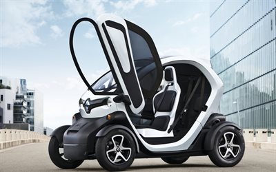 Renault Twizy, 2017 coches, coches eléctricos, smallcars, Renault