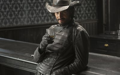 Westworld, 4k, 2016, Series de Televisión, Rodrigo Santoro