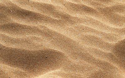 texture de vague de sable, fond de sable, texture des matériaux naturels, texture de sable, fond de vague de sable, désert