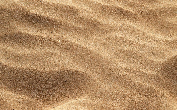 textura de onda de areia, fundo de areia, textura de materiais naturais, textura de areia, fundo de onda de areia, deserto