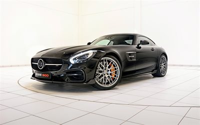 Mercedes-Benz GT S, C10, 2015, Brabus, AMG, tuning, sport car, coupe