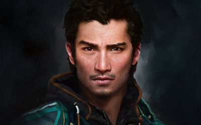 Ajay Ghale, el protagonista, los personajes de Far Cry 4