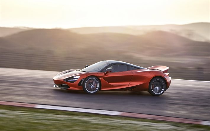 720S McLaren, 2018 arabalar, Yarış Pisti, hareket, süper, McLaren