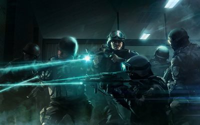 Más allá de Dos Almas, de las fuerzas especiales de asalto, los juegos de 2016