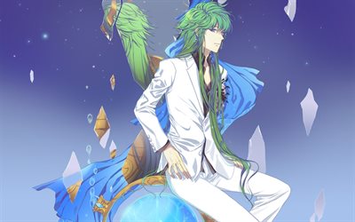 Saint Seiya, manga, anime characters