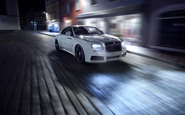 Rolls-Royce Wraith, Spofec, tuning, voitures de luxe, Rolls-Royce