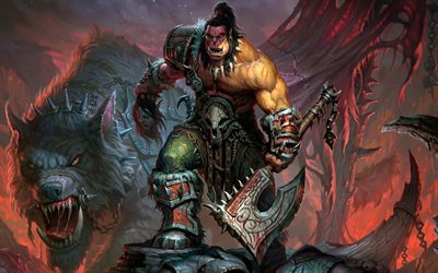 Orc, les personnages, le Monde de Warcraft, WoW