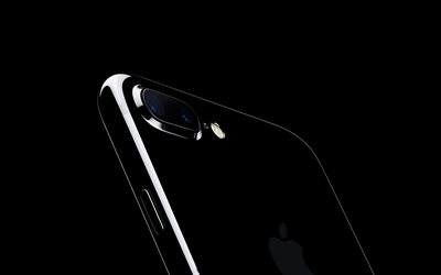 애플, 아이폰 7, 스마트폰, close-up