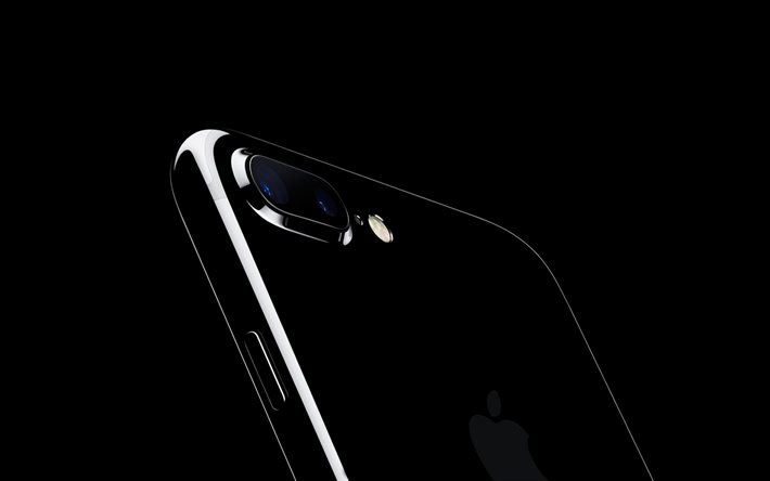Apple, iPhone 7, smartphones, close-up