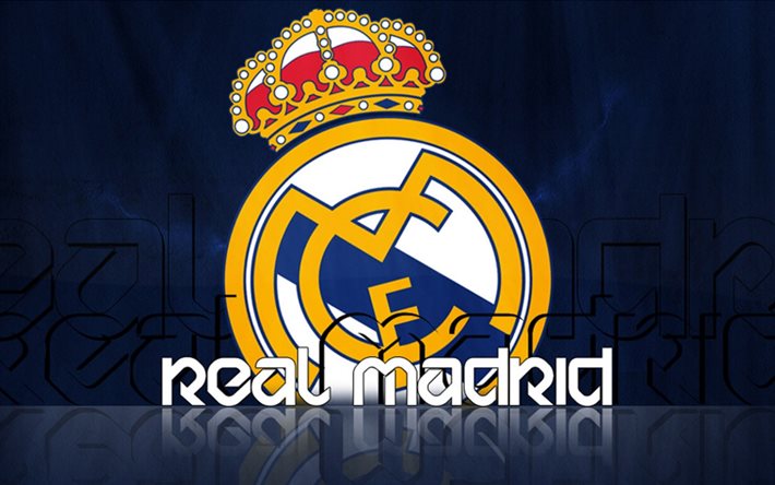 El Real Madrid, club de fútbol, el emblema de