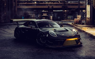 Porsche 911 GT3, 4k, tuning, 2023 cars, supercars, HDR, 2023 Porsche 911 GT3, german cars, Porsche