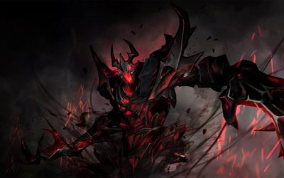 Shadow Fiend, characters, monster, Dota 2