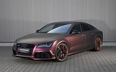 Audi RS7, 2016, PP Rendimiento, optimización, superdeportivos
