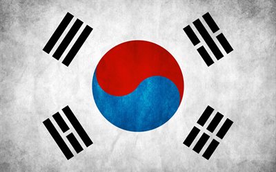 علم كوريا الجنوبية, رمزية, كوريا الجنوبية