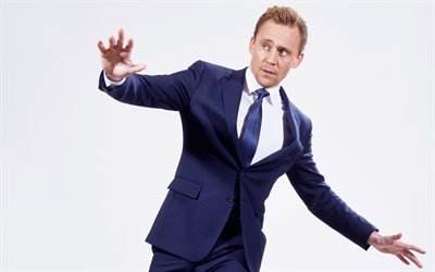 tom hiddleston, schauspieler, mann im anzug, berühmte schauspieler
