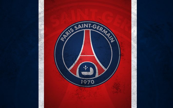 emblema, el PSG, el París Saint-Germain, fútbol