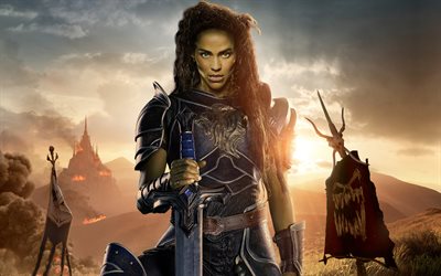 Warcraft, en 2016, de personnages, de Garona