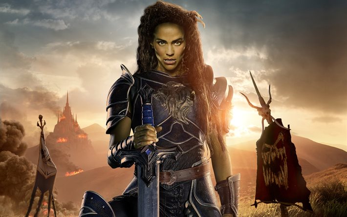 Warcraft, 2016, los personajes, el Garona