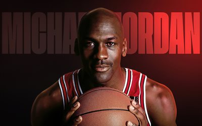 Michael Jordan, 4k, fan art, NBA, basketball stars, creative, basketball legends, Michael Jordan 4k, basketball