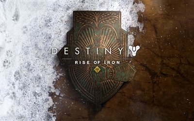 destiny rise of iron, logotyp, expansion, 5k