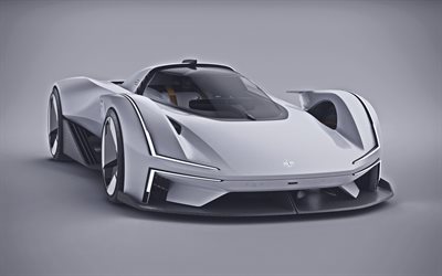 polestar synergy, 4k, スーパーカー, 2023車, 電気自動車, hdr, アメリカの車, 極星